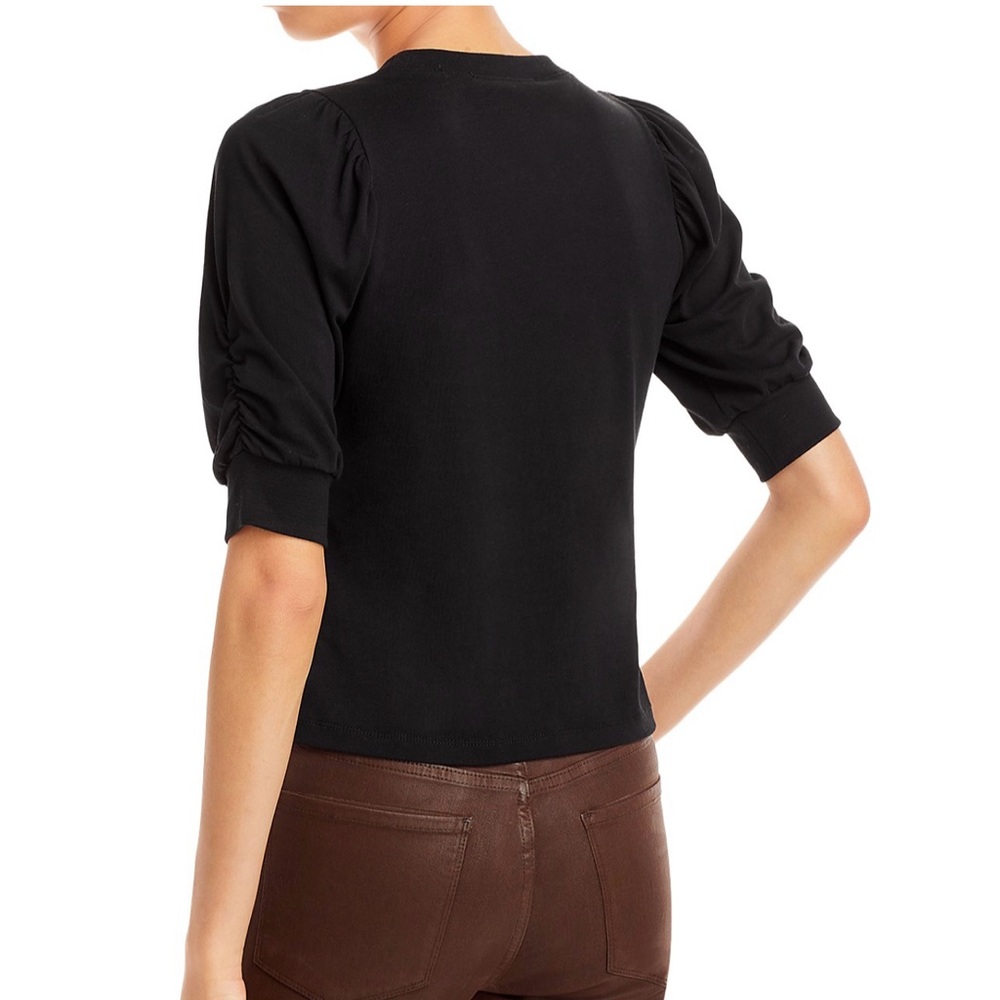 Frame Frankie Puff Sleeve Tee